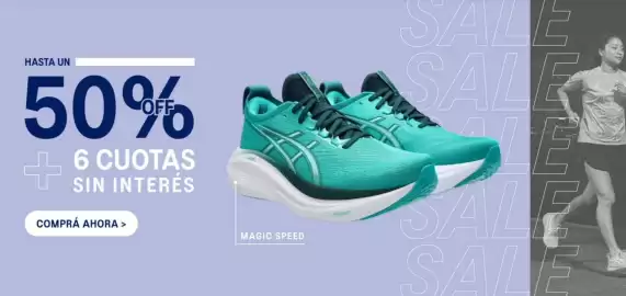 Catálogo Asics Página 1