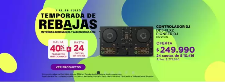 Catálogo Audiomusica Página 1