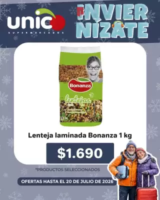 Catálogo Supermercado Único (válido hasta 20-07)