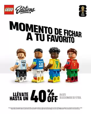 LEGO (válido hasta 15-07)
