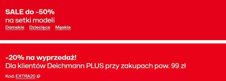 Deichmann gazetka Strona 1