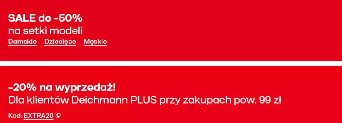 Deichmann gazetka (ważność do 28-07)