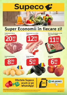 Catalog Supeco (valid până la 22-07)