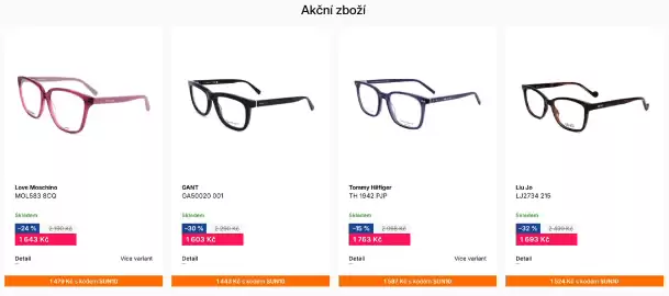 Eiffel Optic leták Strana 1