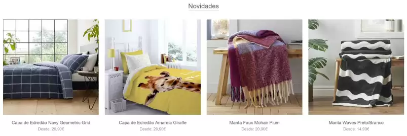Folheto Catherine Lansfield Página 1