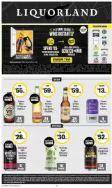 Liquorland catalogue week 29 Page 1