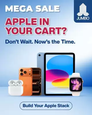 Jumbo (valid until 31-07)