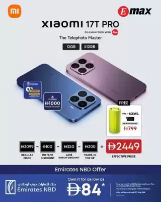 Emax catalogue (valid until 20-07)