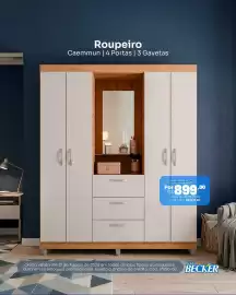 Folheto Lojas Becker Página 1