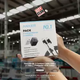 Catálogo City Club Página 1