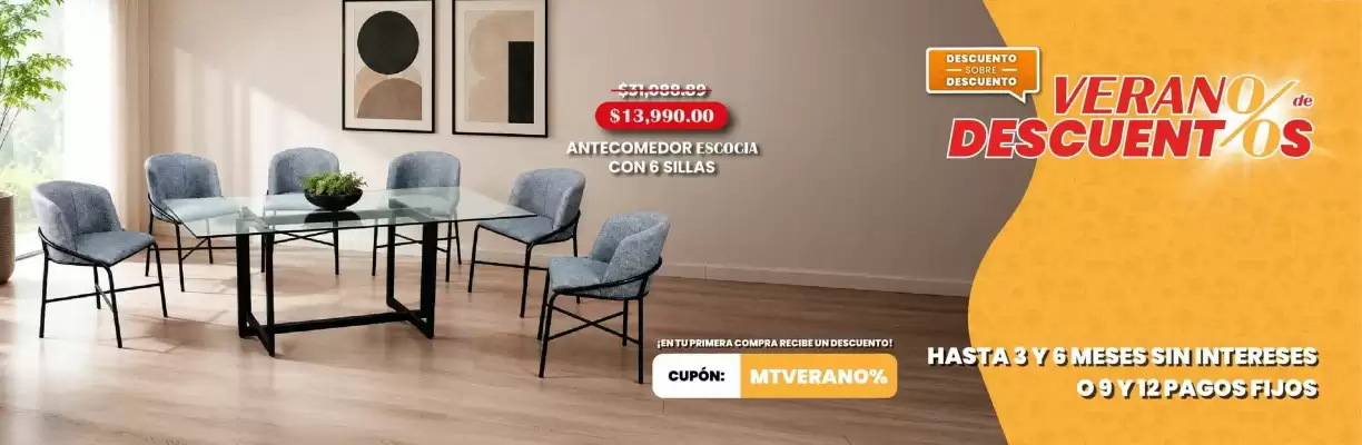 Catálogo Muebles Troncoso (válido hasta 31-07)