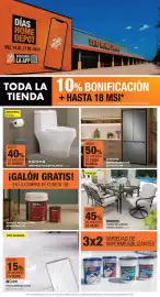 Catálogo The Home Depot Página 1