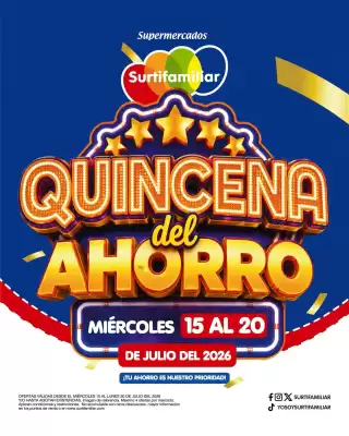 Surtifamiliar (válido hasta 20-07)