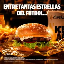 Catálogo Carl's Jr Página 1