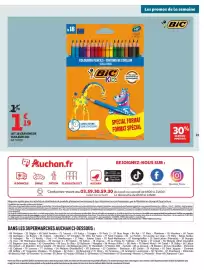 Catalogue Auchan Supermarché page 23