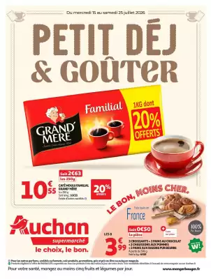 Auchan Supermarché (valable jusqu'au 25-07)