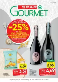SPAR Gourmet Flugblatt Seite 1