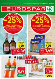 Eurospar Flugblatt Seite 1