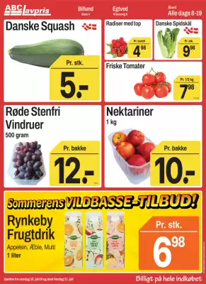 ABC Lavpris tilbudsavis (gælder indtil 21-07)