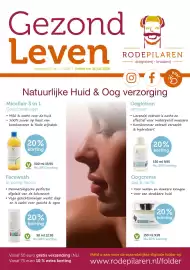 De Rode Pilaren folder Pagina 1