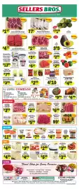 Sellers Bros weekly ad week 29 Page 1