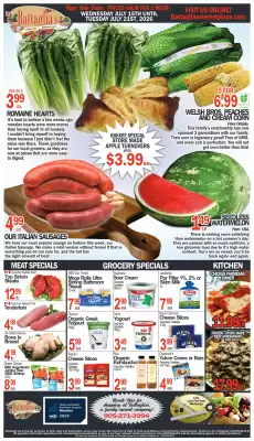 Battaglia's Marketplace flyer (valid until 21-07)
