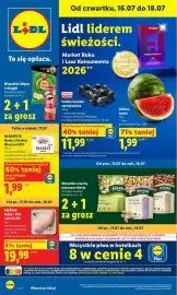 Lidl gazetka Strona 1