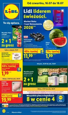 Lidl gazetka (ważność do 18-07)