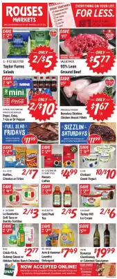 Rouses weekly ad