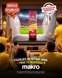 Catálogo Makro Página 1
