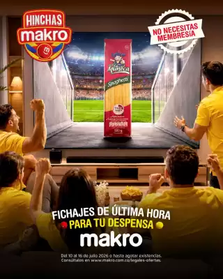 Catálogo Makro (válido hasta 16-07)