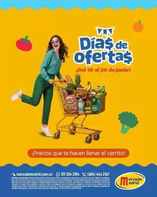 Mercado Madrid (válido hasta 20-07)