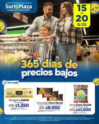 Surtiplaza (válido hasta 20-07)