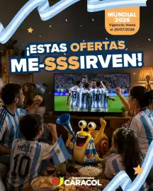 Catálogo Supermercados Caracol semana 29 Página 1