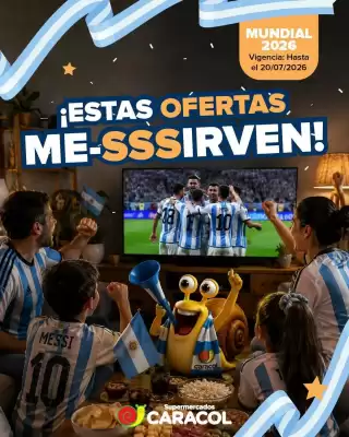 Catálogo Supermercados Caracol