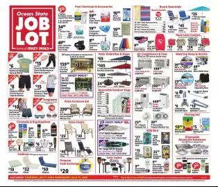 Ocean State Job Lot flyer week 28 Page 1