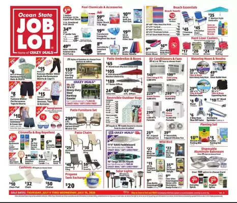 Ocean State Job Lot (valid until 15-07)