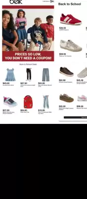 Belk weekly ad