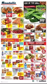 Randalls weekly ad week 29 Page 1