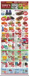Tony’s Fresh Market weekly ad week 29 Page 1