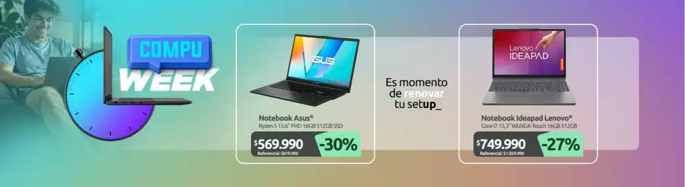 Catálogo PC Factory Página 1