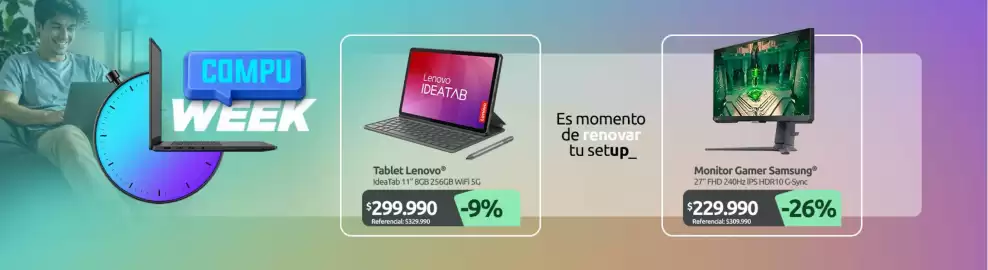 Catálogo PC Factory Página 2