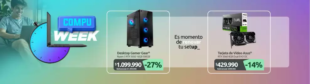 Catálogo PC Factory Página 4