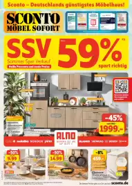 SCONTO Prospekt Seite 1