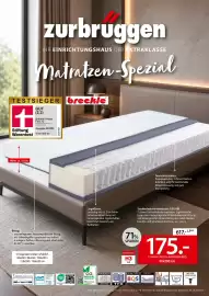 Zurbrüggen Prospekt Seite 1