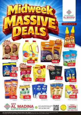 Al Madina catalogue (valid until 15-07)
