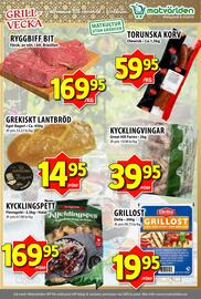 Matvärlden Tensta reklamblad vecka 29 Sida 4