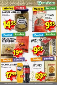Matvärlden Tensta reklamblad vecka 29 Sida 2