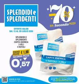 Volantino Splendidi e Splendenti Pagina 1