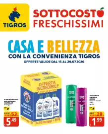 Volantino Tigros | Casa e bellezza Pagina 1